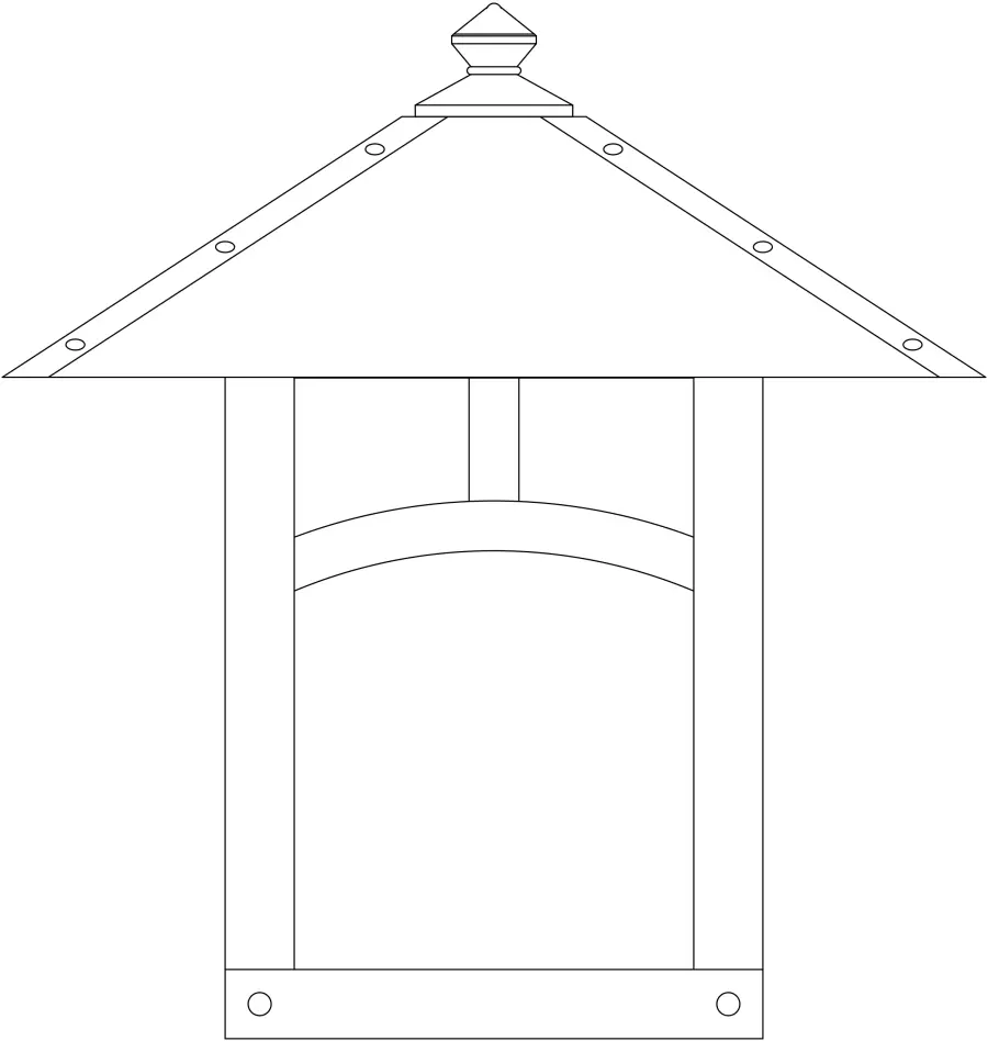The evergreen by Arroyo Craftsman