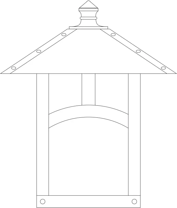 The evergreen by Arroyo Craftsman