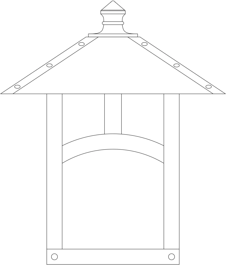 The evergreen by Arroyo Craftsman