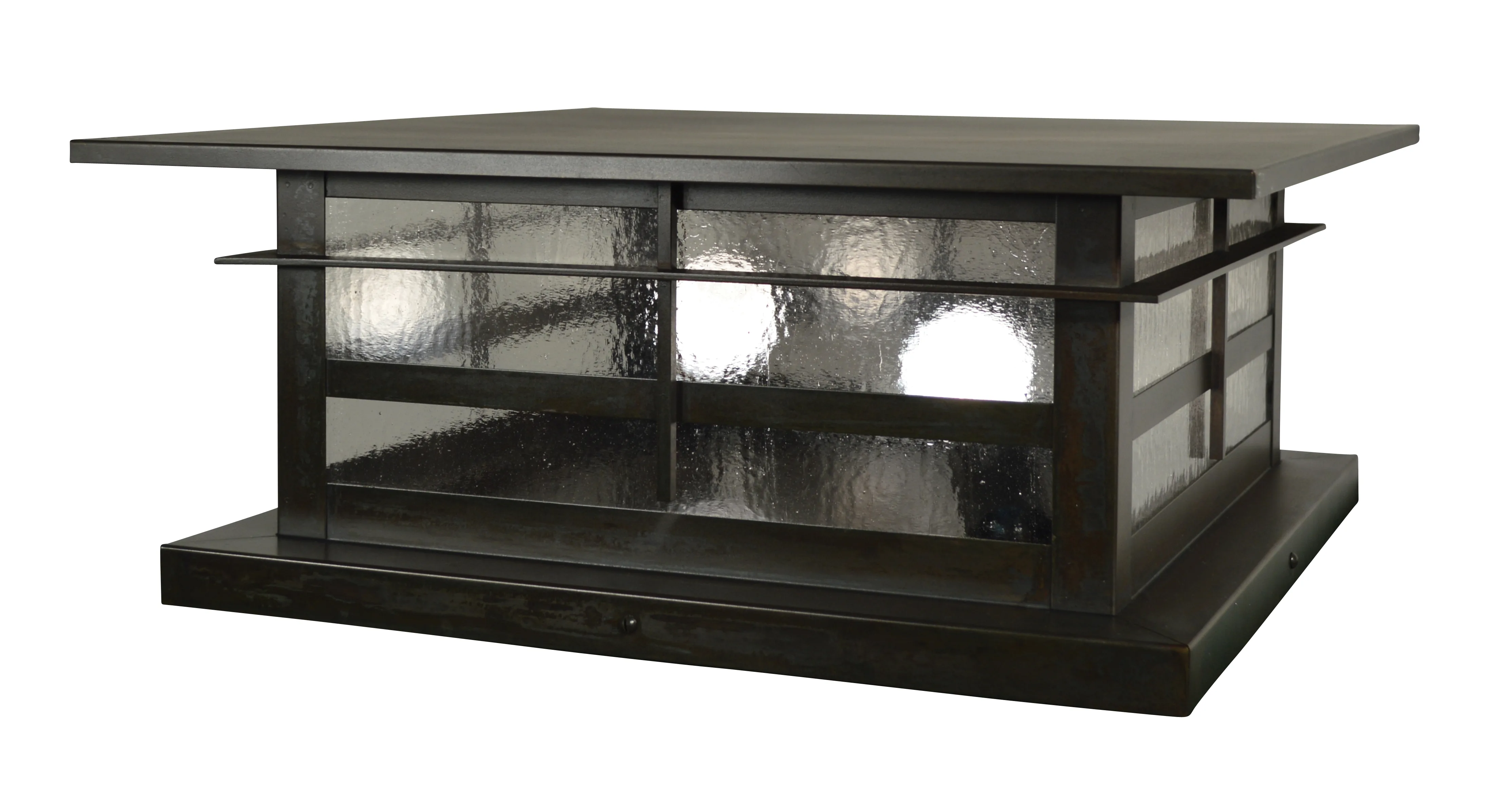 Finsbury 20" Column Mount Outdoor Light