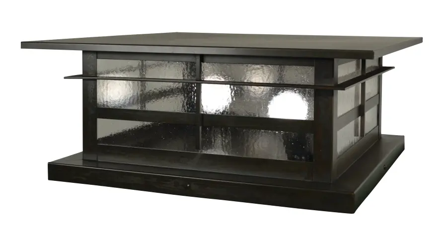 Finsbury 20" Column Mount Outdoor Light