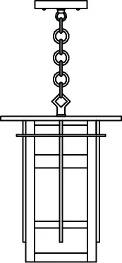 10" Finsbury Pendant