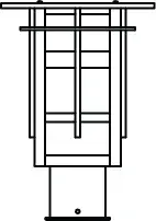 The finsbury by Arroyo Craftsman