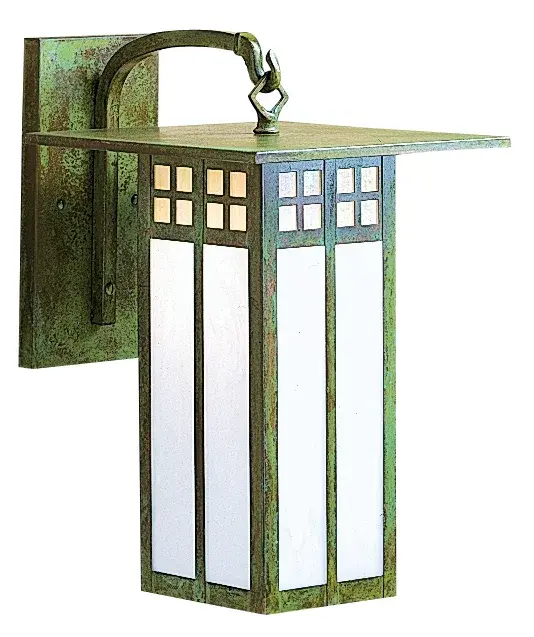 9" glasgow long body wall mount