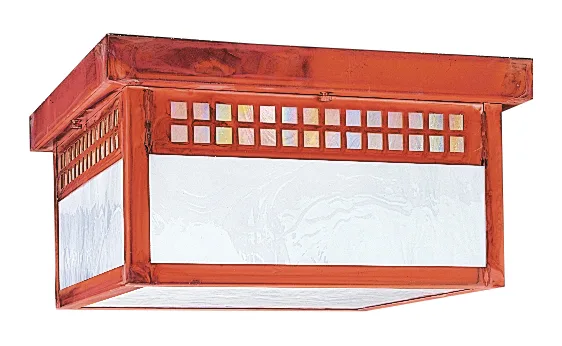 12" Glasgow Flush Ceiling Mount