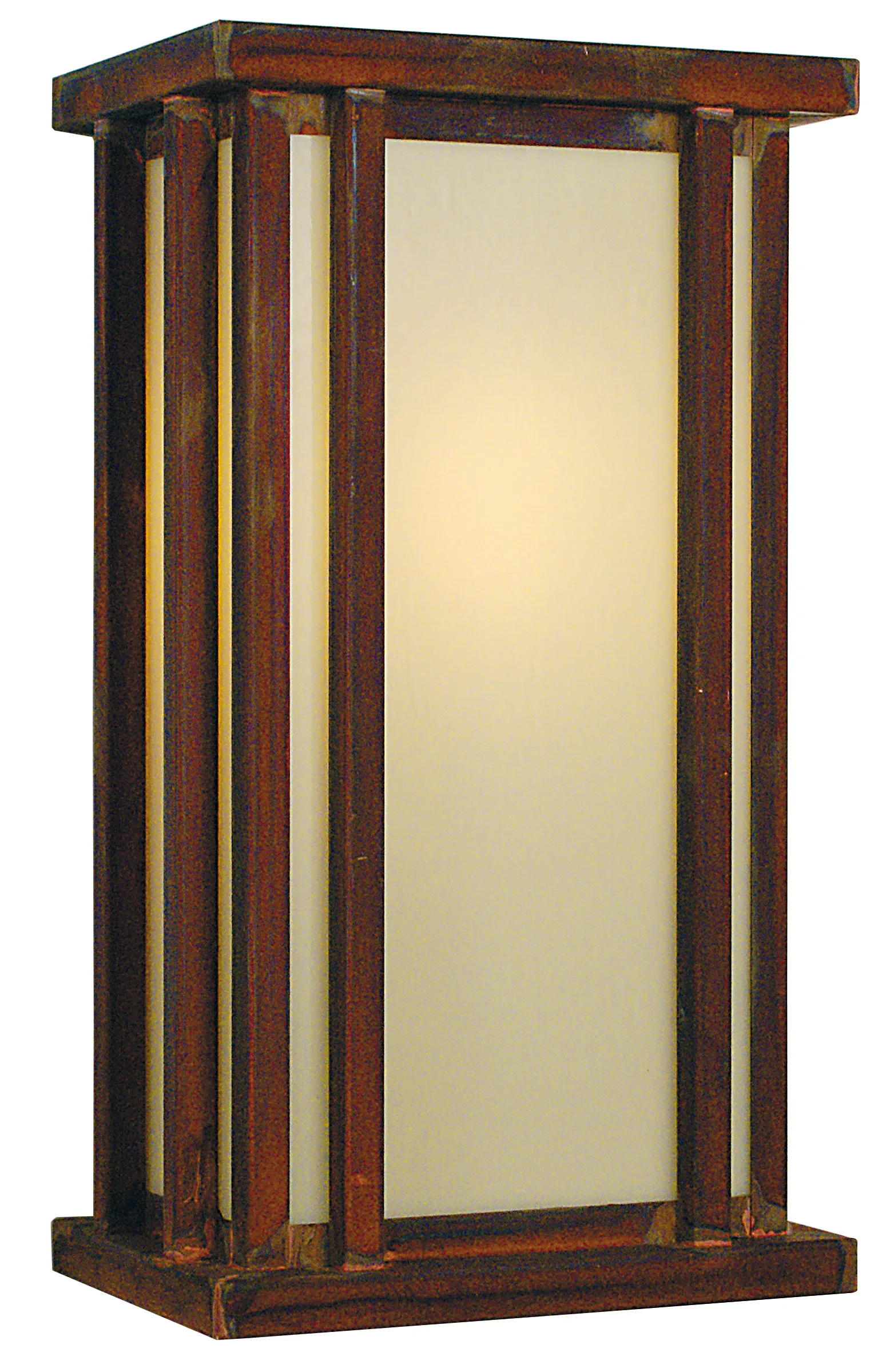 9" Glencoe Flush Wall Mount
