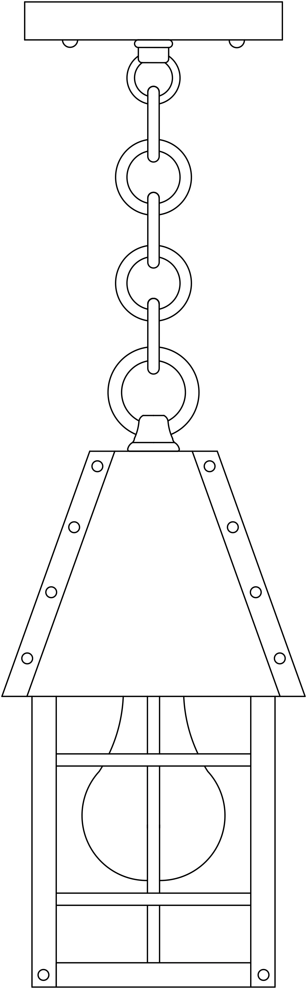 5" Hampton Pendant