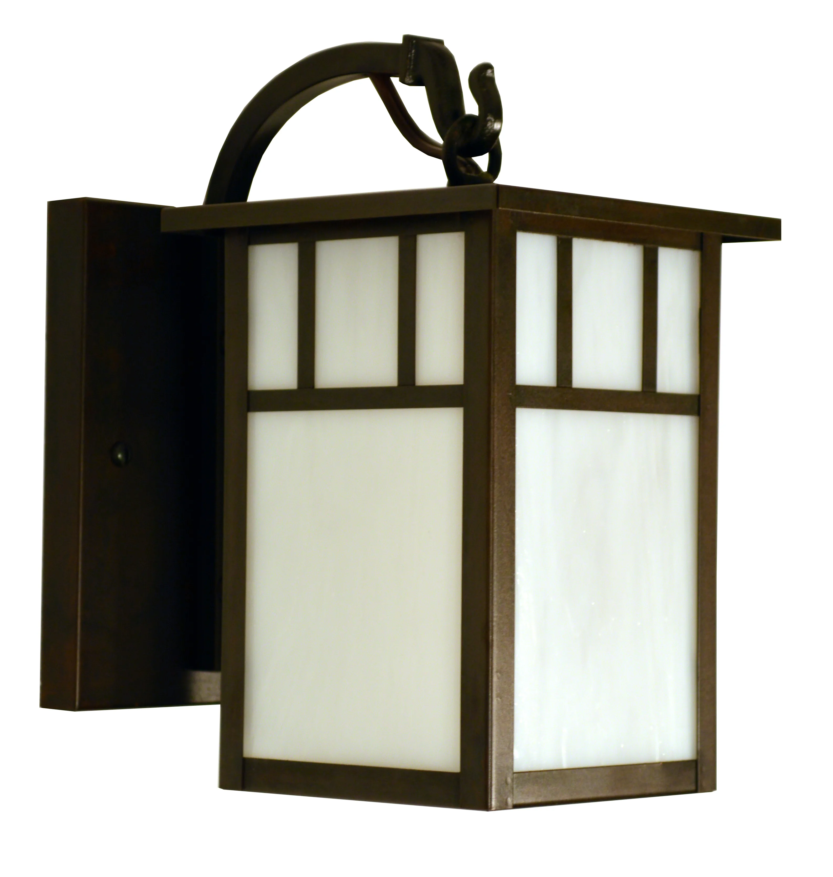 Huntington 4" Wall Sconce with Double T-Bar Overlay