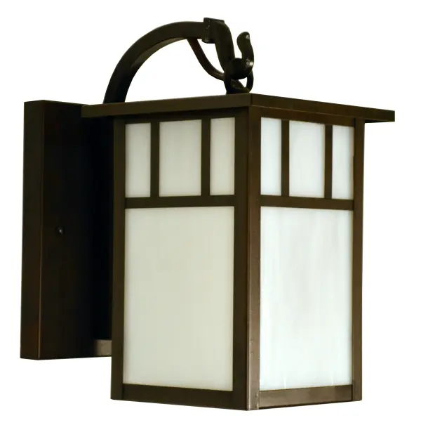 Huntington 4" Wall Sconce with Double T-Bar Overlay