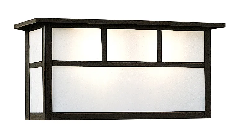 14" Huntington Short Body Sconce Without Overlay (Empty)