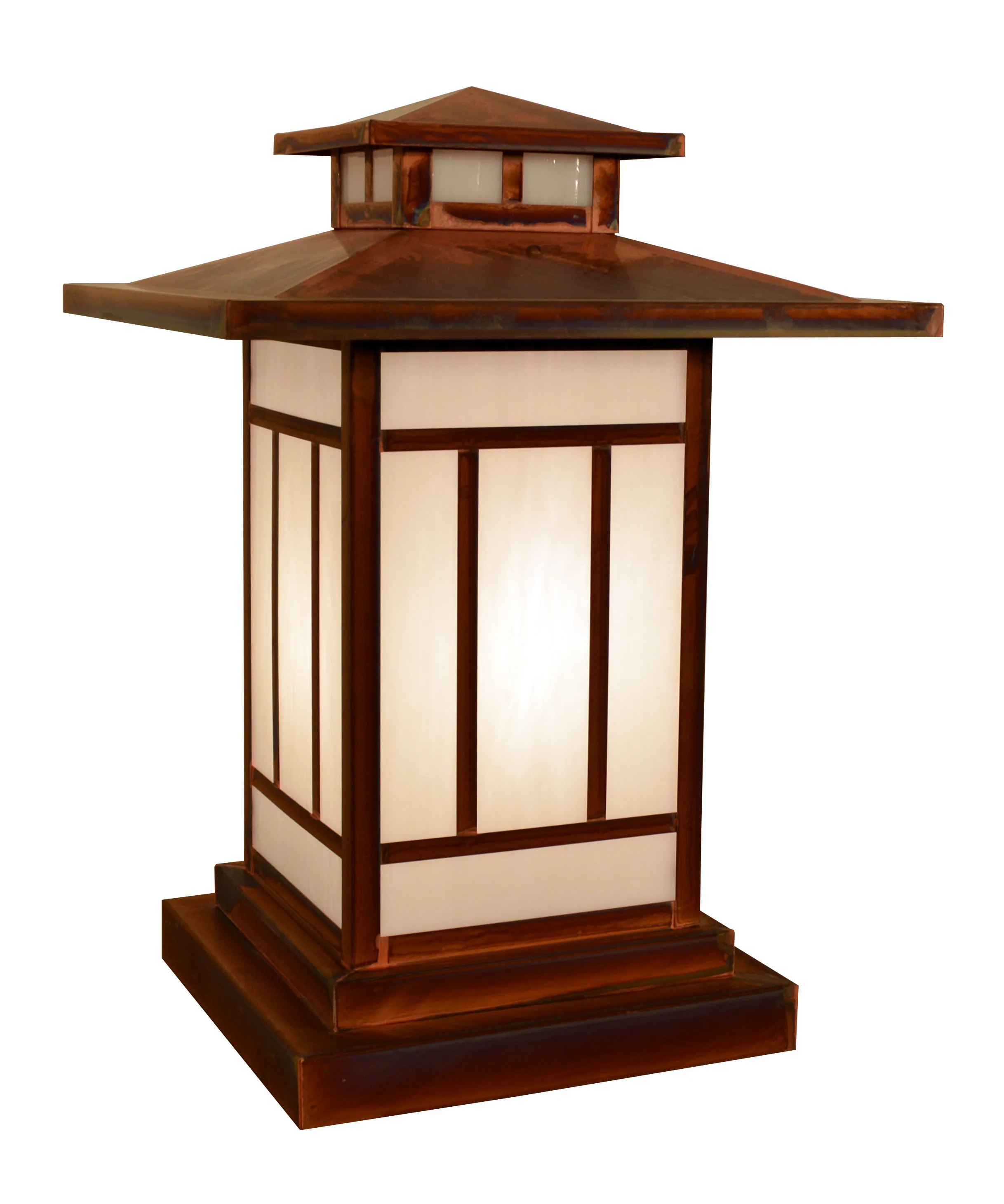 12" Kennebec Column Mount