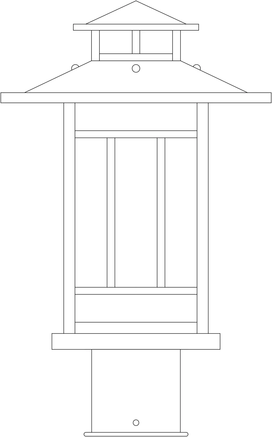 The kennebec by Arroyo Craftsman