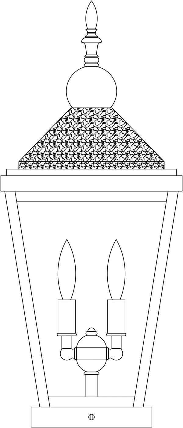 9 lancaster column mount