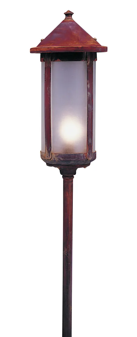 Low Voltage 6" Berkeley Long Body Stem Mount