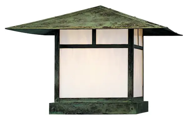 24" monterey column mount with t-bar overlay