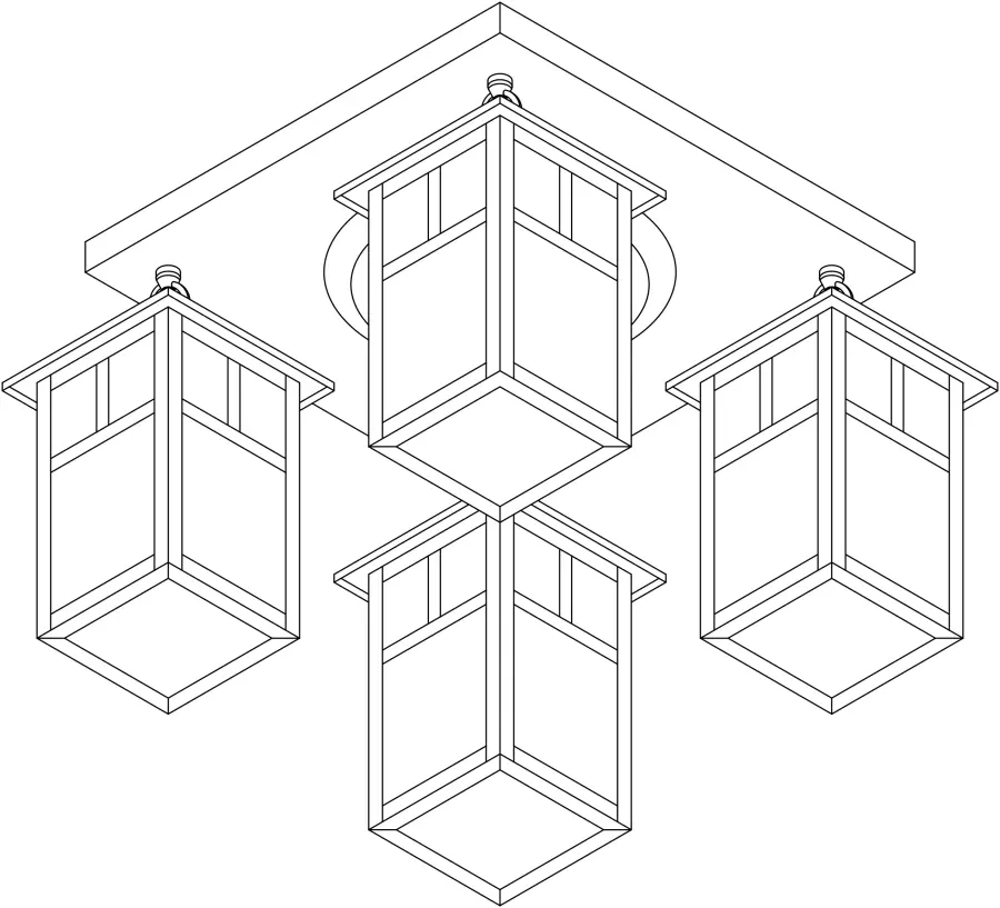 The mission by Arroyo Craftsman