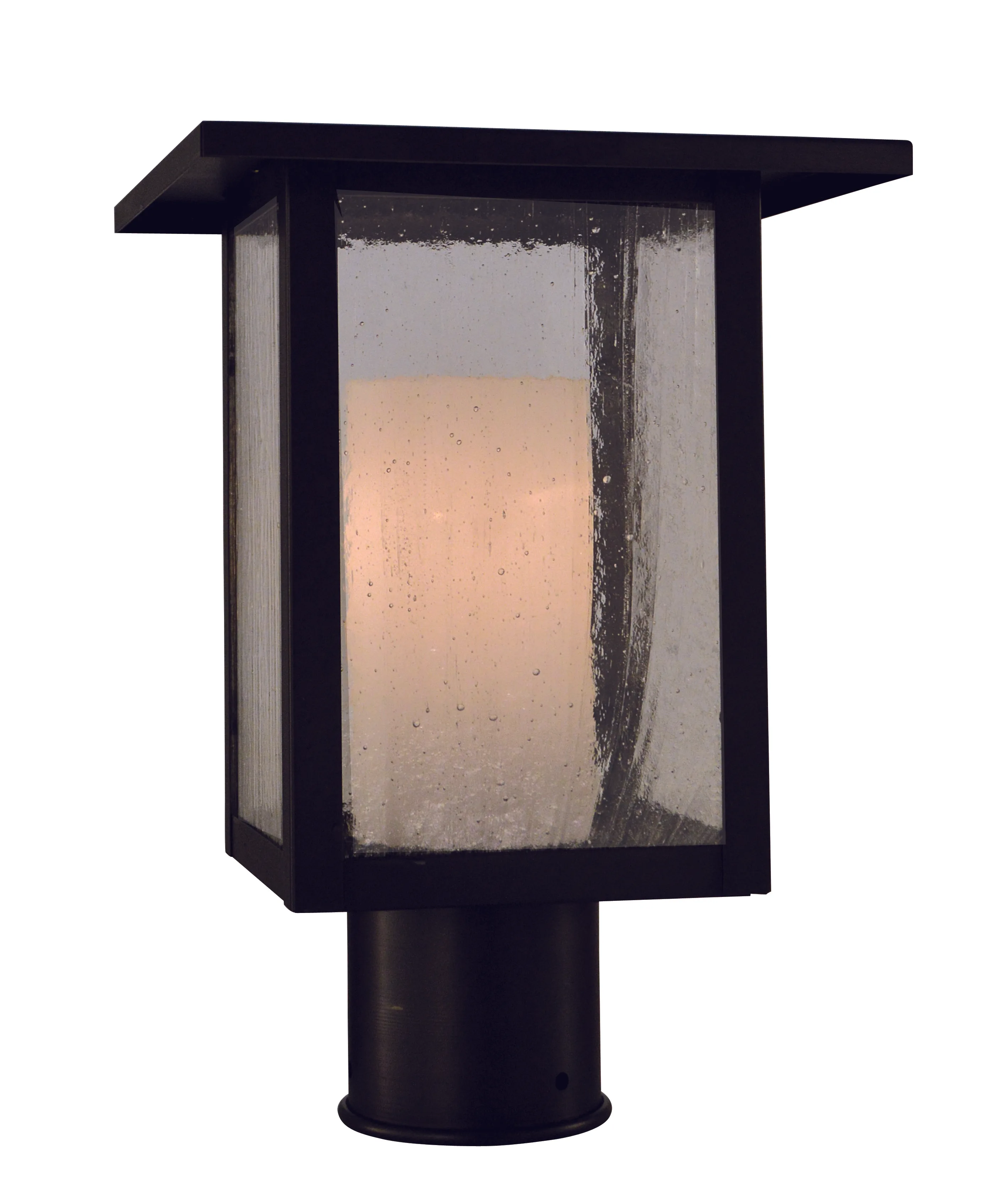 Meredith 8 1/2" high post mount
