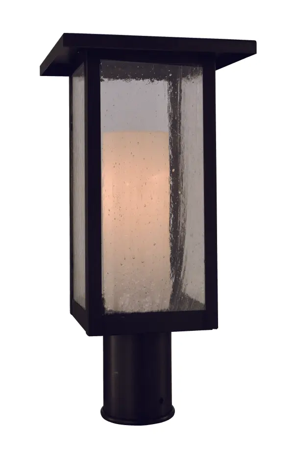 Meredith 12" high post mount