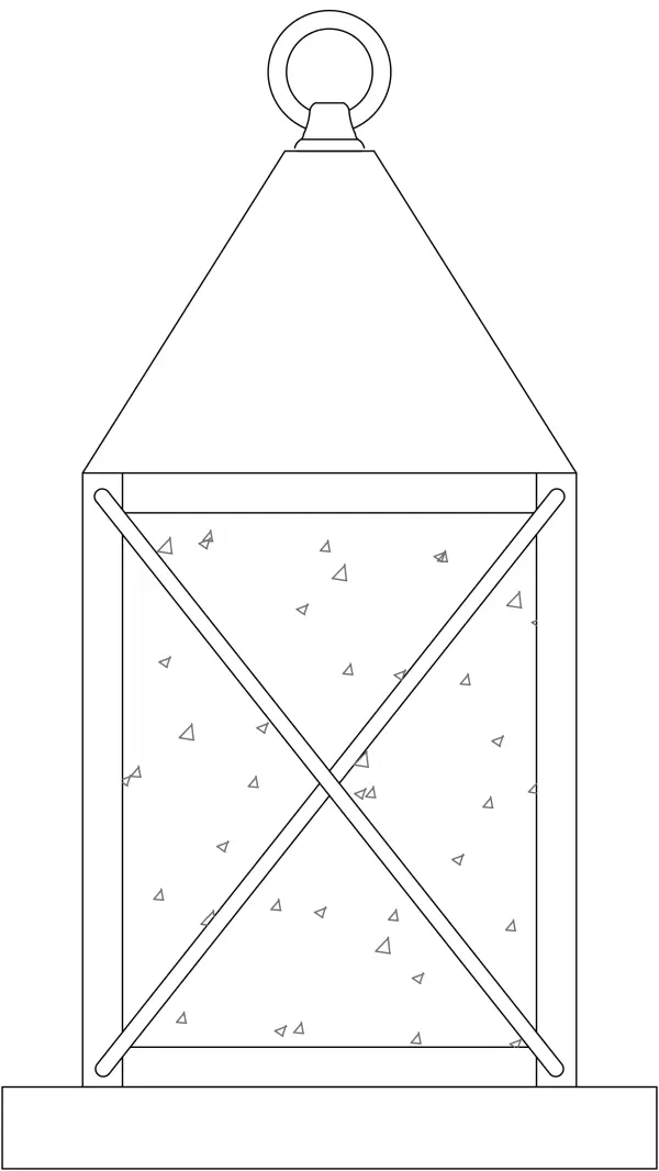 6" nottingham column mount