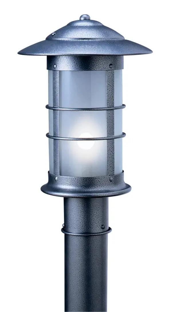 9" newport long body post mount fixture