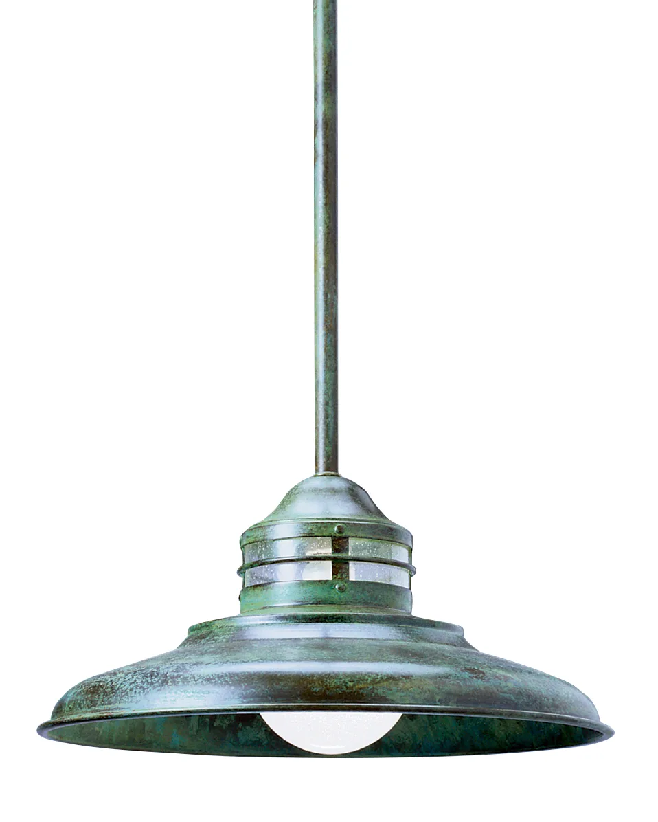 17" Newport Stem Mount Pendant