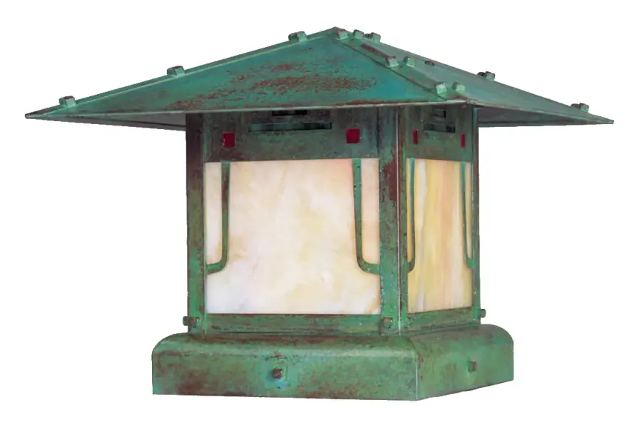 The pagoda by Arroyo Craftsman