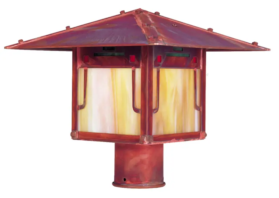 The pagoda by Arroyo Craftsman