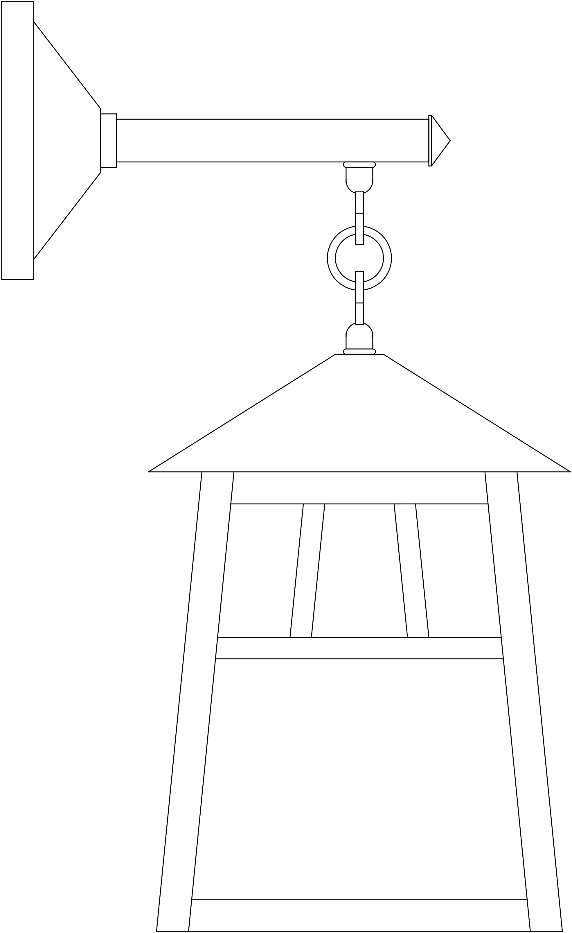 10" Raymond Wall Mount