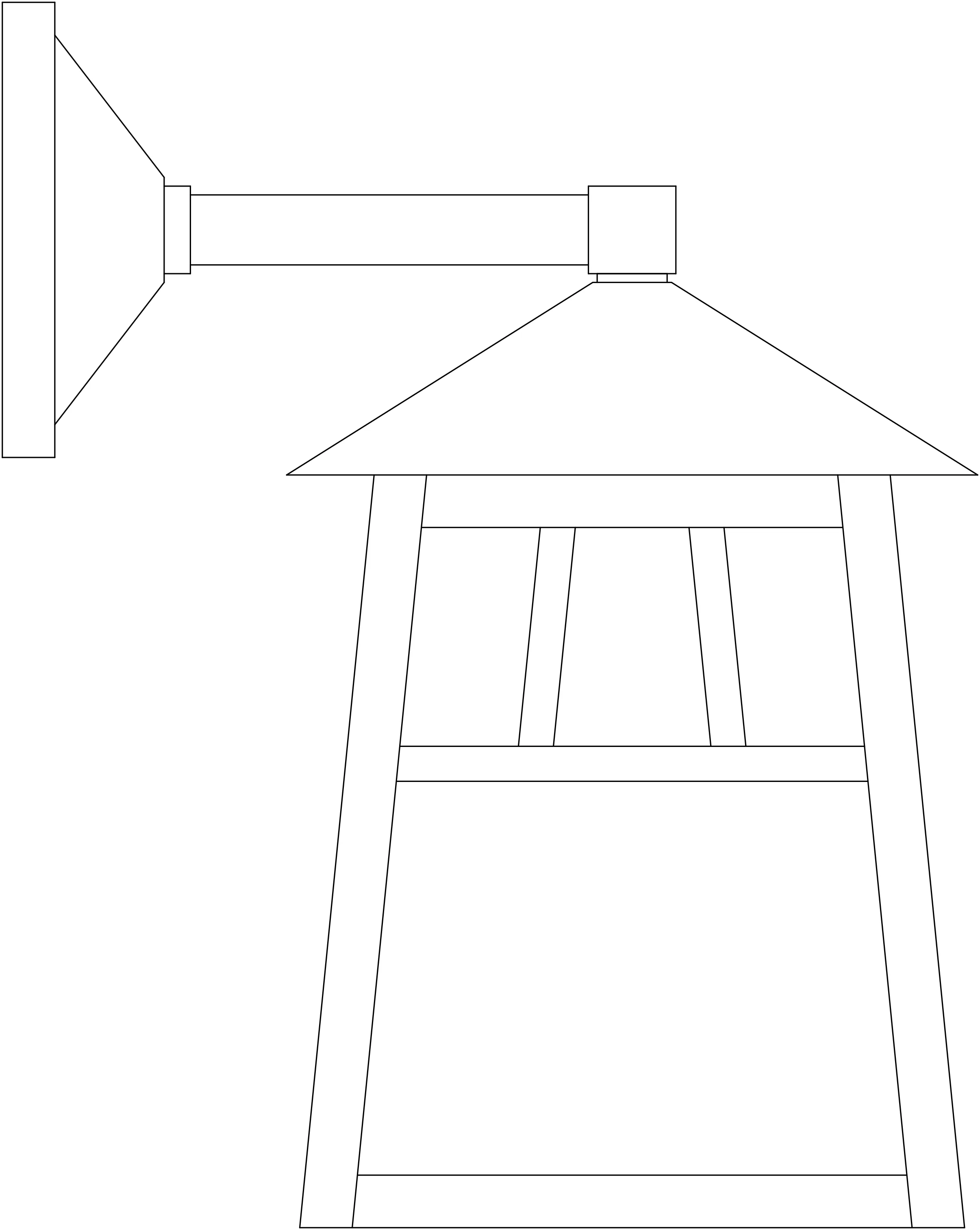 10" Raymond Wall Mount-Wet Rated