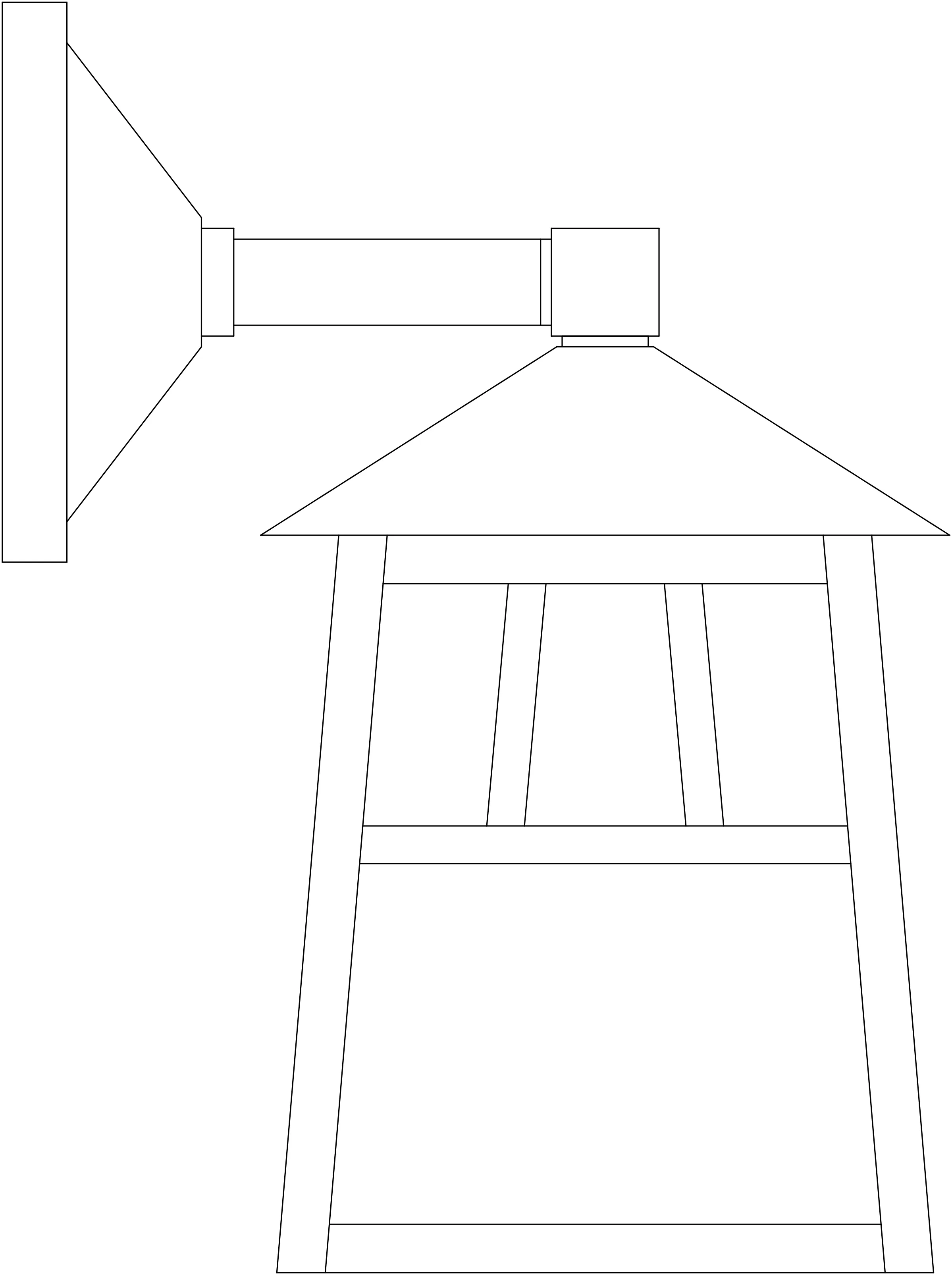8" Raymond Wall Mount-Wet Rated