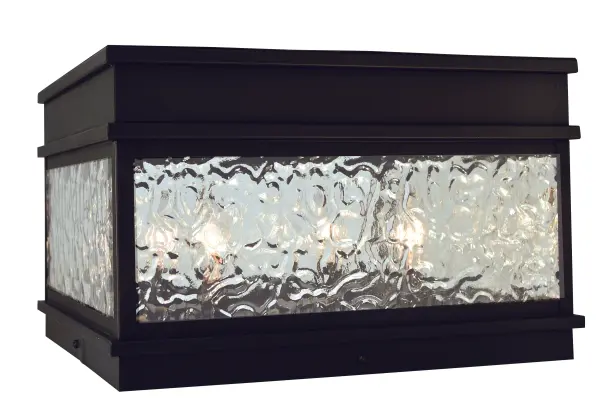 Rochester 15" wide column mount
