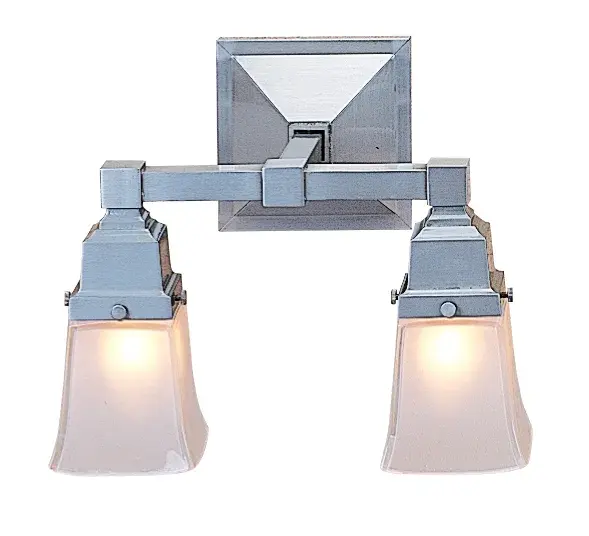 Handcrafted Mission-Style Sconce with Timeless Appeal