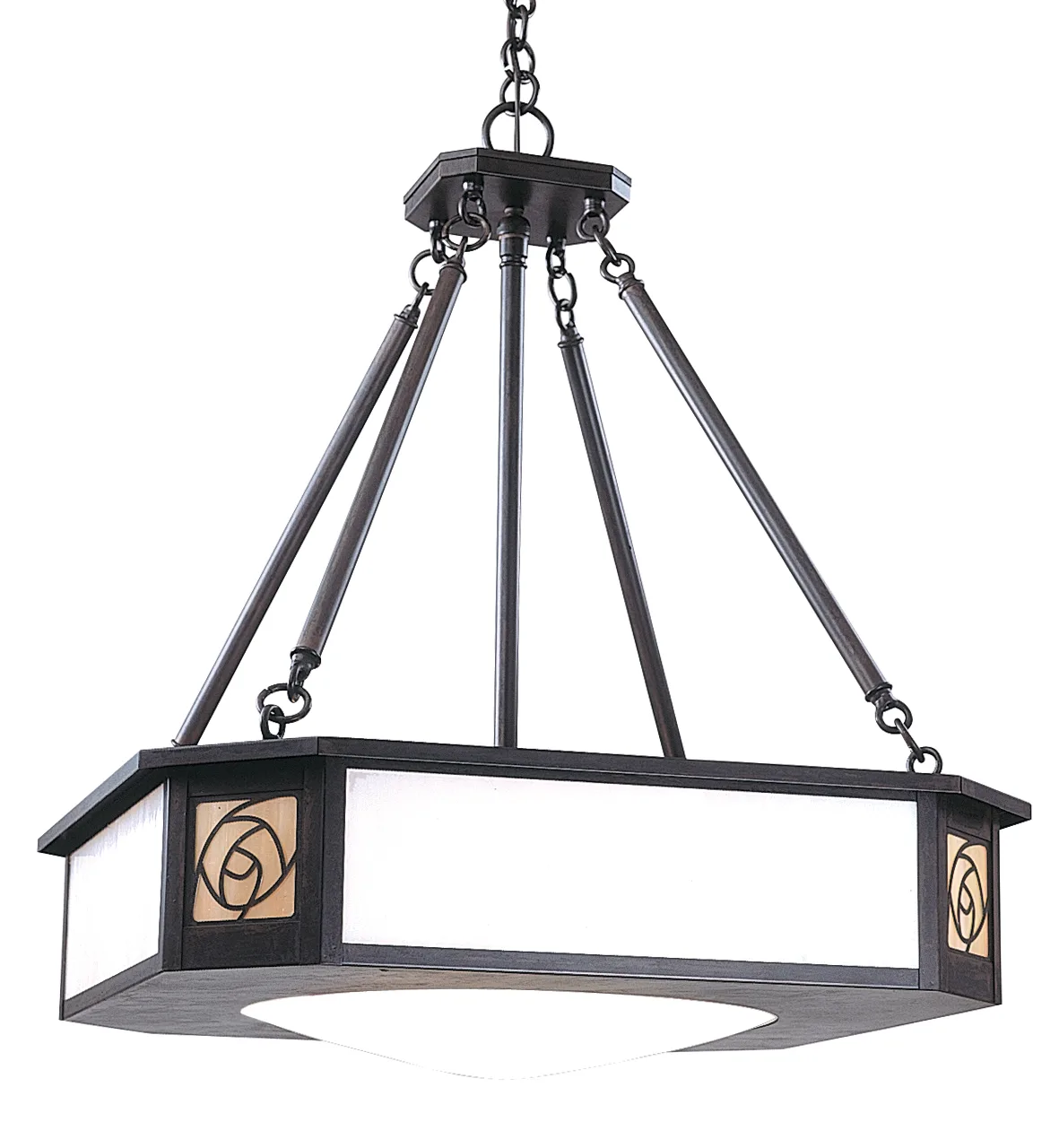 21" Saint Clair Inverted Chandelier