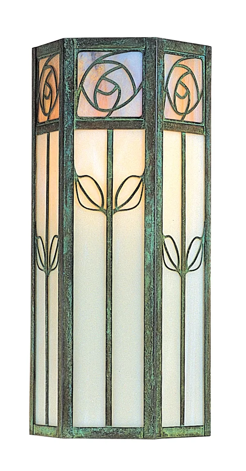 16" Saint Clair Flush Wall Mount