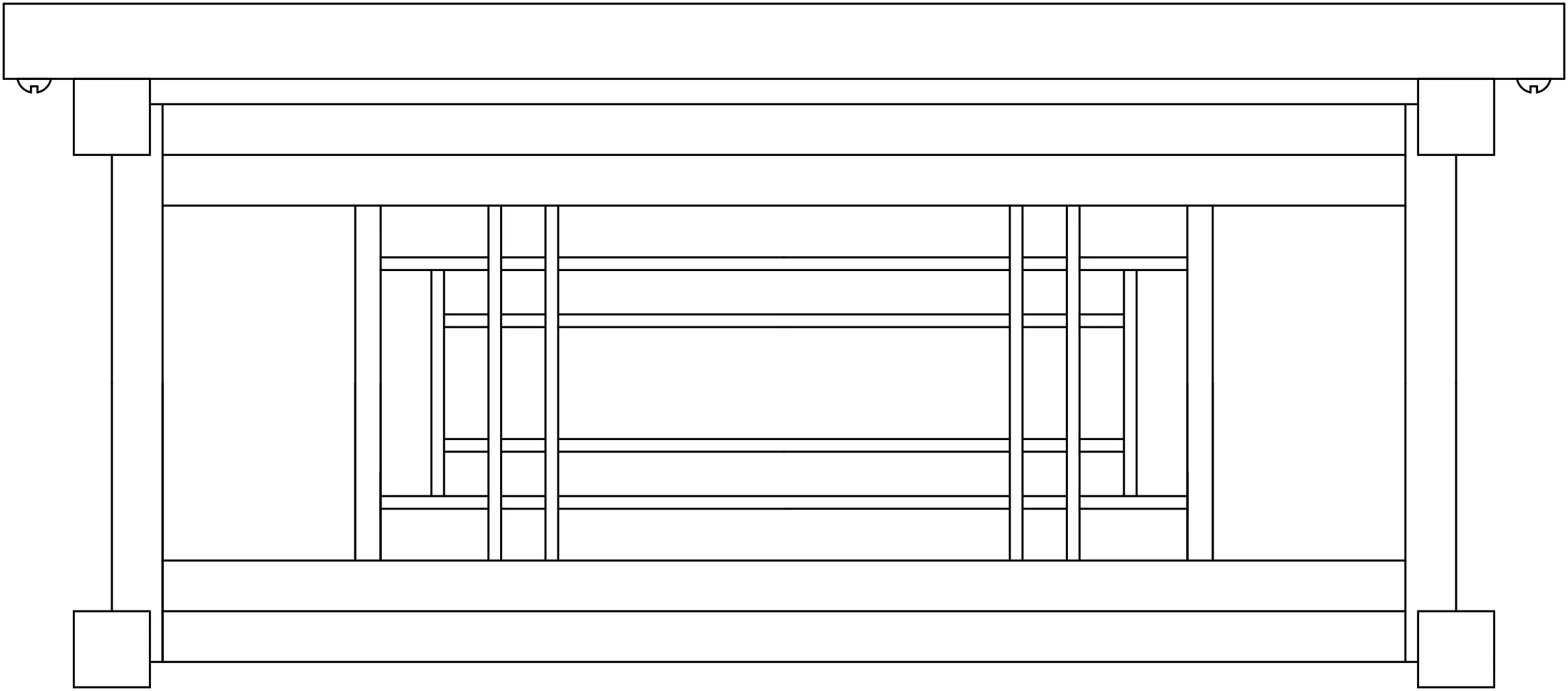 13" Scottsdale Ceiling Mount