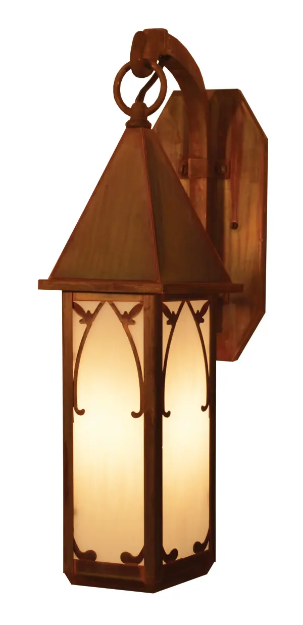 Saint George 10" Wall Mount Sconce