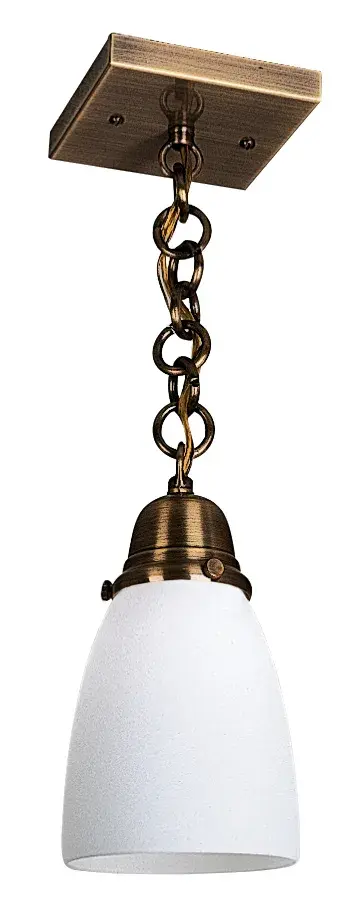 Simplicity One Light Hanging Pendant