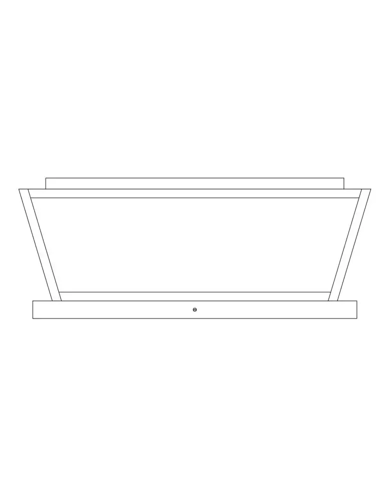 Sarasota 20" Column Mount Light