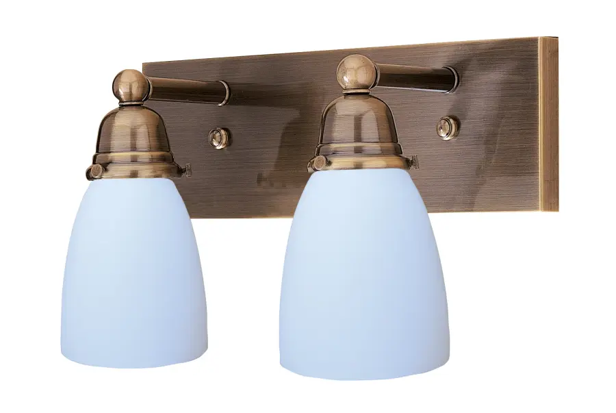 Simplicity 2-Light Vanity Bar