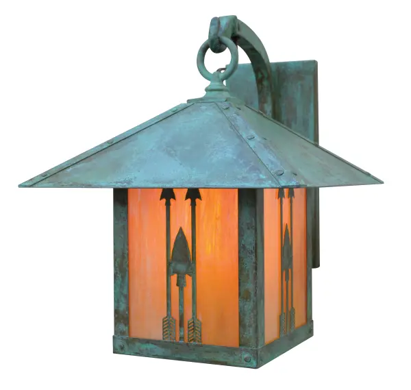 Timber Ridge 12" Wall Bracket with Arrow Filigree