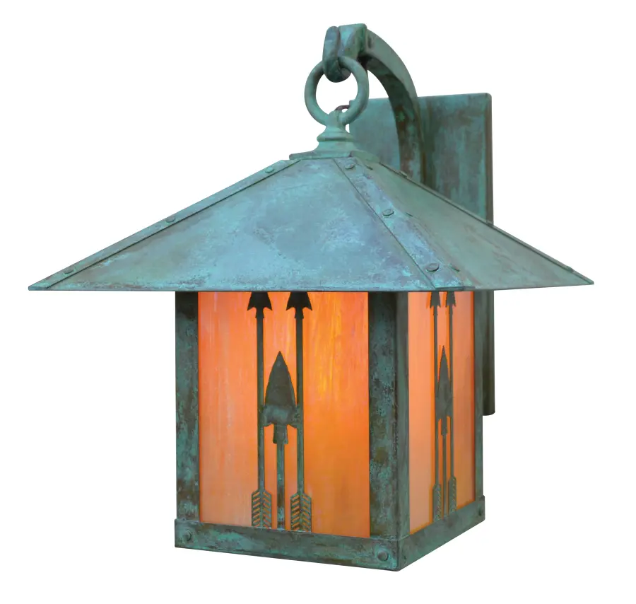 Timber Ridge 12" Wall Bracket with Arrow Filigree
