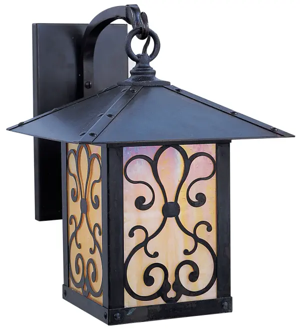 Timber Ridge 12" Wall Bracket with Ashbury Filigree