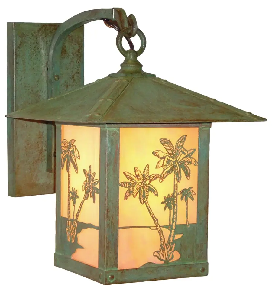 Timber Ridge 12" Palm Tree Wall Bracket