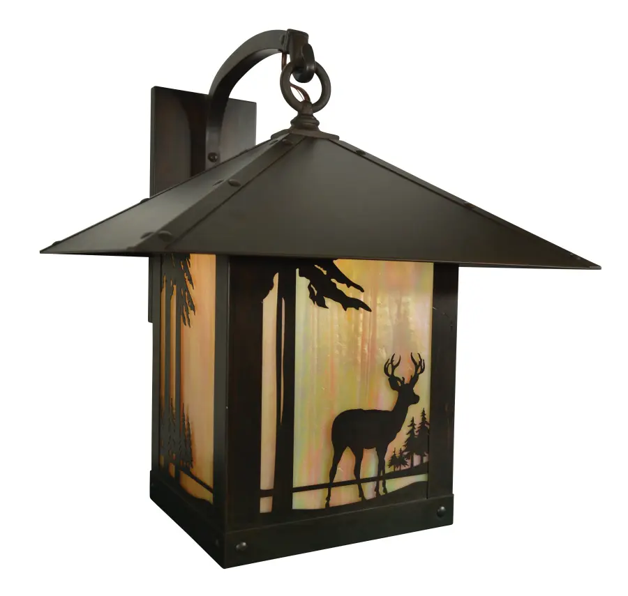 Timber Ridge 16" Wall Bracket with Deer Filigree
