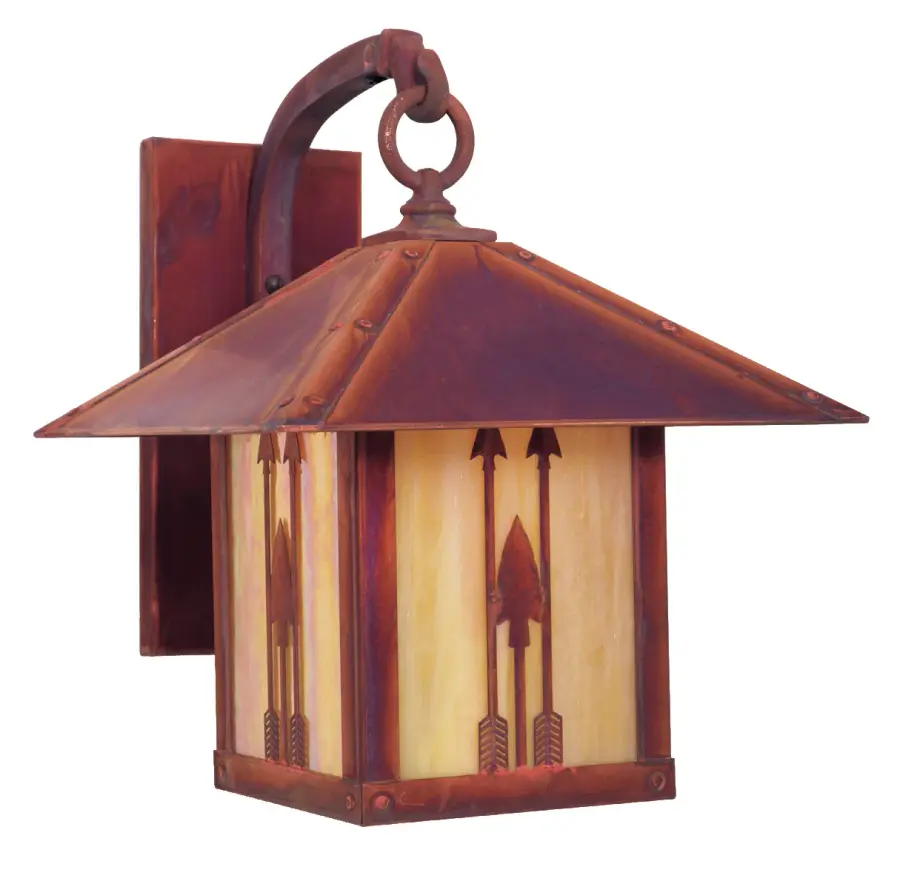 Timber Ridge 9" Wall Bracket with Arrow Filigree