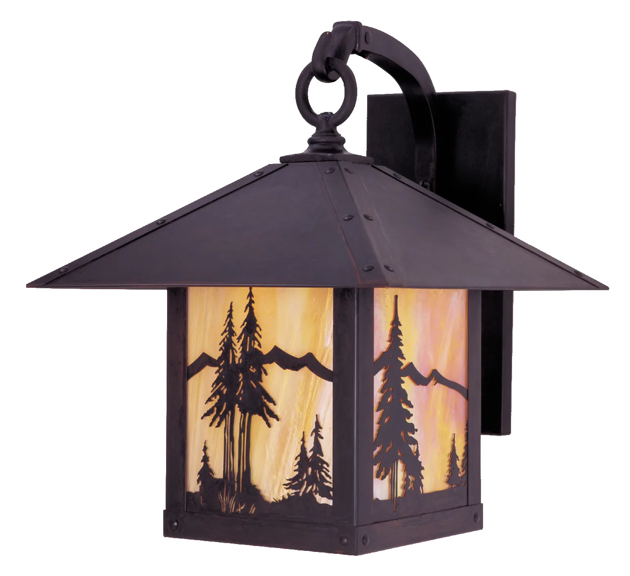 Timber Ridge 9" Mountain Filigree Wall Bracket