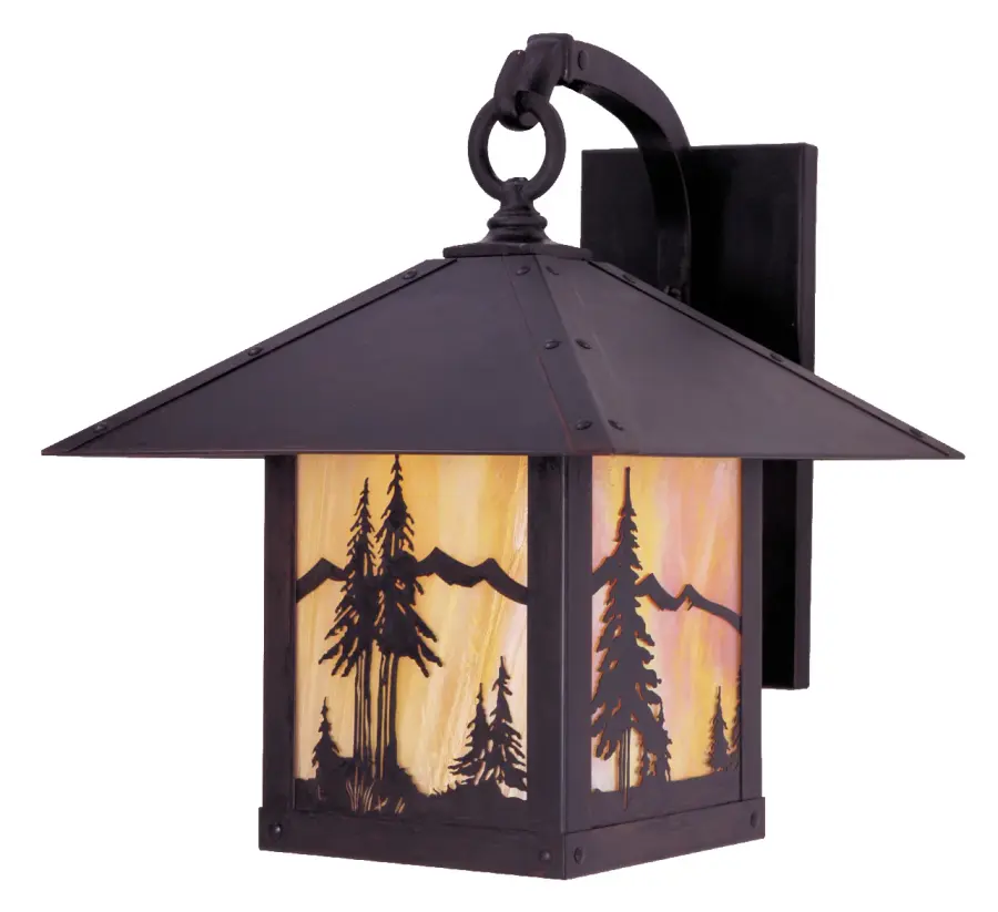 Timber Ridge 9" Mountain Filigree Wall Bracket