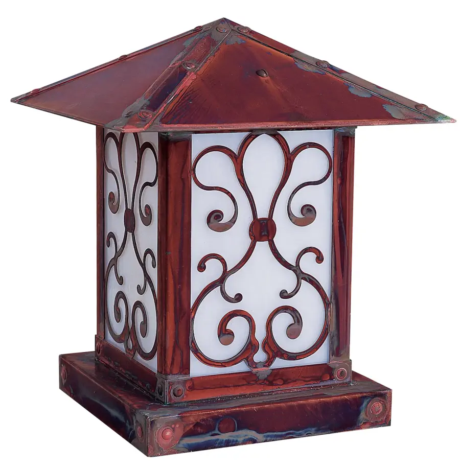 Timber Ridge 16" Column Mount with Ashbury Filigree
