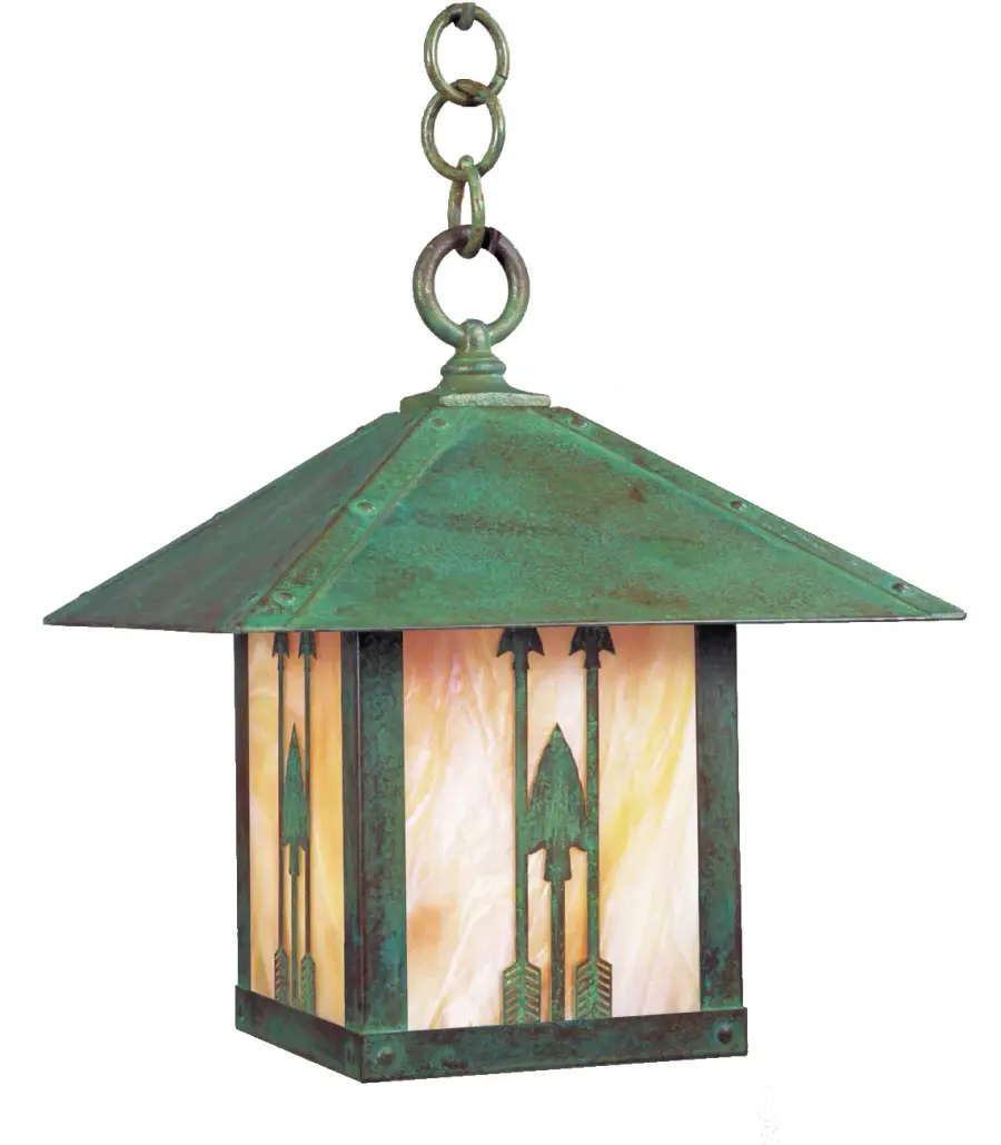 Timber Ridge 12" Pendant with Arrow Filigree