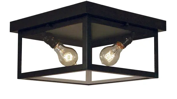 12" vintage ceiling mount